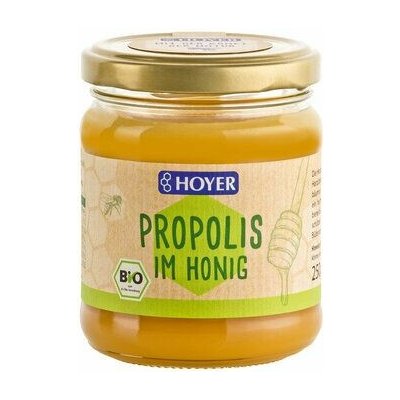Hoyer Propolis v medu 250g bio BIO VEGETARIAN – Hledejceny.cz