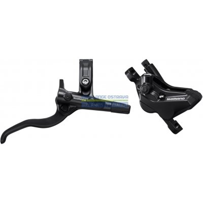 Shimano kot brzd-set ACERA BR-MT420 zadní/BL-MT401 čer. polymer, 4 pístek, nebalená – Zboží Dáma