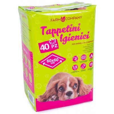 Farm Company hygienické podložky 60 x 60 cm 40 ks – Sleviste.cz
