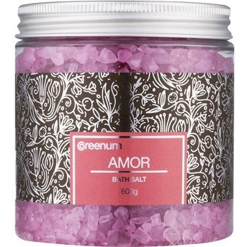 Greenum Amor koupelová sůl 600 g