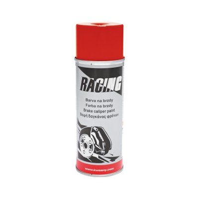 Auto-K Racing barva na brzdy na prasátka, červená, 400 ml – Hledejceny.cz