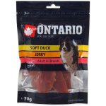 Ontario dog Soft Duck Jerky 70 g – Zboží Dáma Ontario dog Soft Duck Jerky 70 g – Zboží Dáma