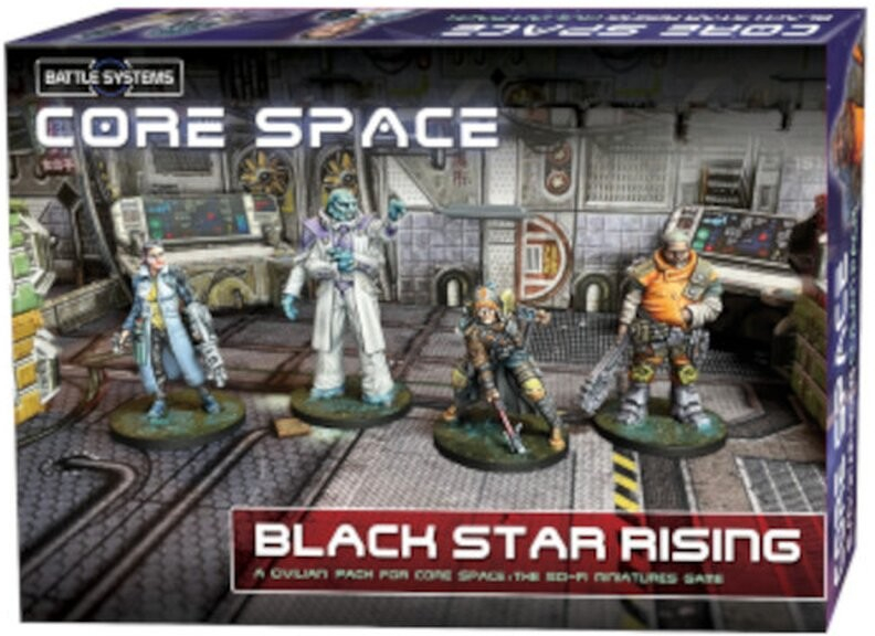 Battle Systems Core Space: Black Star Rising