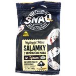 Kostelecké Uzeniny Snaq Salámek mini se sýrem 60 g – Zboží Dáma