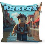 Sablio Polštář ROBLOX Město 40x40 – Zboží Mobilmania