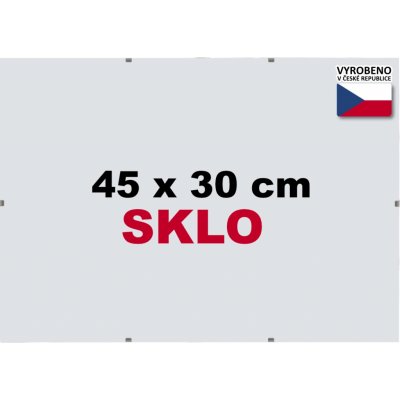 BFHM Rám Euroclip 45x30cm sklo – Zboží Dáma