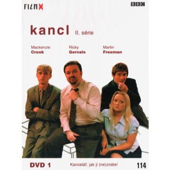 Kancl - 2. série digipack DVD