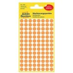 Avery Zweckform 3178 etikety 8mm 4 ks neon oranžová – Zboží Dáma