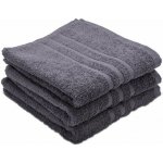 Top textil Ručník Standard 50 x 100 cm tmavě šedý – Hledejceny.cz