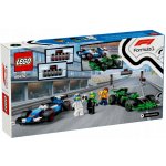 LEGO® City 60474 Padok F1 s formulemi VCARB a Sauber – Zboží Živě