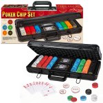 Elite Pokerová sada ProPoker 400 s žetony 14g – Zboží Mobilmania