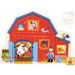 Bino Baby farma 13 dílků vkládačka domeček – Zboží Mobilmania