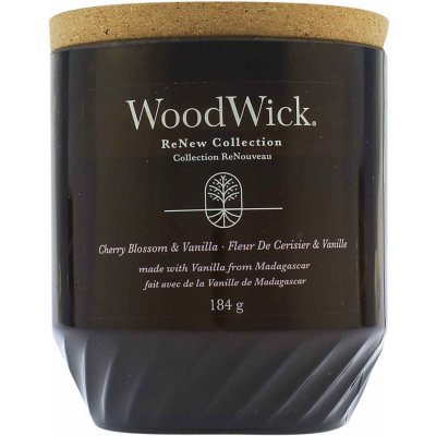 WoodWick ReNew CHERRY BLOSSOM & VANILLA 184 g – Hledejceny.cz