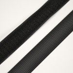 Takoy Nízkoprofilový suchý zip háček + plyš černý 20 mm – Zboží Dáma