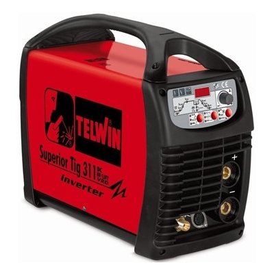 TELWIN TIG Superior TIG 311 DC-HF/LIFT SOLO – Hledejceny.cz