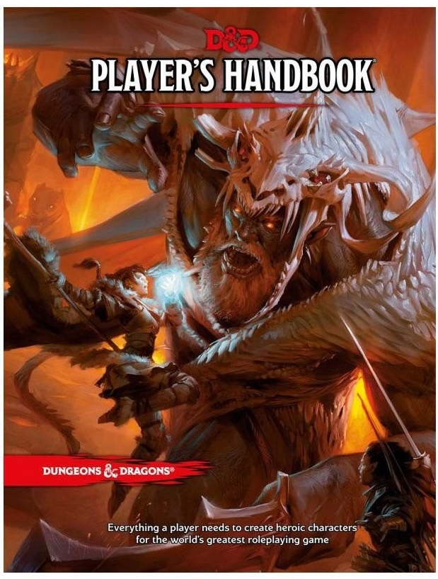 Dungeons a Dragons Player\'s Handbook Dungeons a Dragons Core Rulebooks