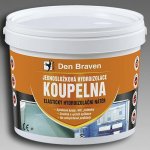 Den Braven Jednosložková disperzní hydroizolace Koupelna Barva: černá, v balení: 13 kg – Zboží Mobilmania