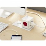 Cubenest PowerCube Original USB A+C PD 20 W červená – Hledejceny.cz