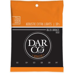 Darco 80/20 Bronze Extra Light