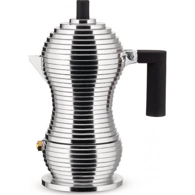 Alessi Pulcina 1 70 ml černý – Zboží Dáma