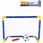 Dudlu Branka fotbalová plastová 108x72x78cm set s kopacím míčem a pumpičkou – Zboží Dáma