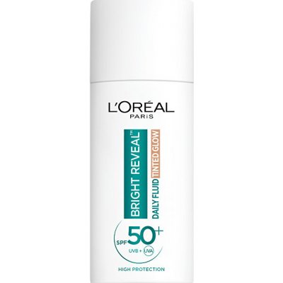 L´Oréal Paris Rozjasňující tónovací fluid SPF50+ Bright Reveal 50 ml – Zboží Dáma