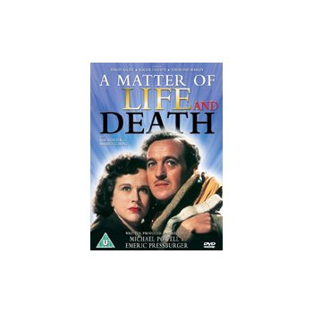 A Matter Of Life And Death DVD