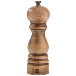 Peugeot Paris Antique mlýnek na sůl bukové dřevo 18 cm