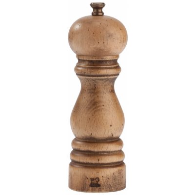 Peugeot Paris Antique mlýnek na sůl bukové dřevo 18 cm – Zboží Dáma