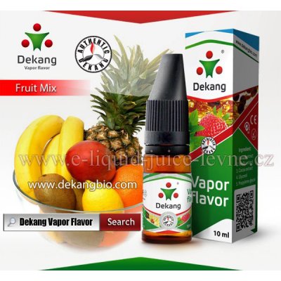 Dekang Silver Ovocný mix 10 ml 0 mg – Zbozi.Blesk.cz