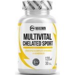 Maxxwin MULTIVITAL CHELATED SPORT 120 kapslí – Hledejceny.cz