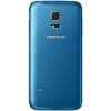 Náhradní kryt na mobilní telefon Kryt Samsung G800 Galaxy S5 mini zadní modrý