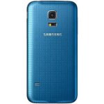 Kryt Samsung G800 Galaxy S5 mini zadní modrý – Zboží Mobilmania