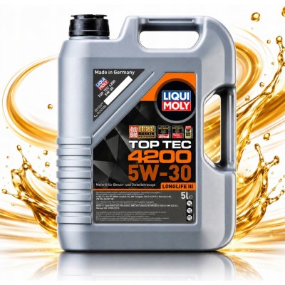 Liqui Moly TOP TEC 4200 5W-30 5 l 3707 – Hledejceny.cz