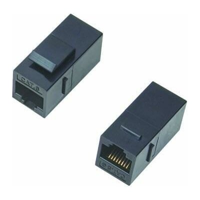 DATACOM Spojka panel UTP 2 x RJ45 (8p8c) Cat6,přímá,plast, 4243 – Hledejceny.cz