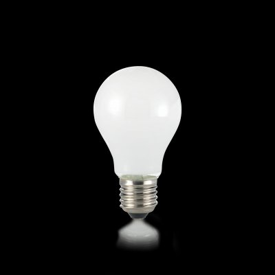 Ideal Lux LED stmívatelná žárovka Goccia Bianco Dimm 252209 E27 8W 850lm 3000K bílá
