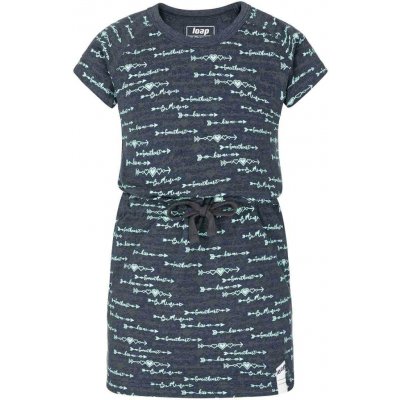 Loap Bessie dívčí šaty modrá – Zboží Dáma