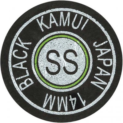 Kamui kůže na tágo Black Original Super Soft 14 mm – Zboží Dáma