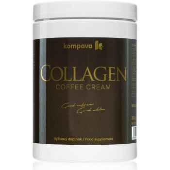 Kompava Collagen Coffee Cream 300 g/50 dávok