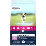 Eukanuba Puppy & Junior Small & Medium Grain Free Ocean Fish 3 kg – Hledejceny.cz