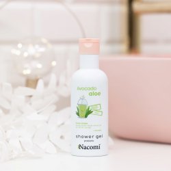 Nacomi Sprchový gel avokádo aloe 300 ml