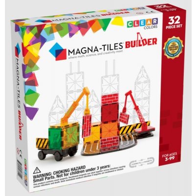 Magna-Tiles Stavitel 32 ks – Zboží Živě