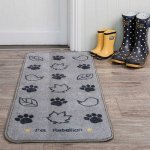 PET REBELLION Stop Muddy Paws Country walk Běhoun 45 x 100 cm – Zboží Dáma