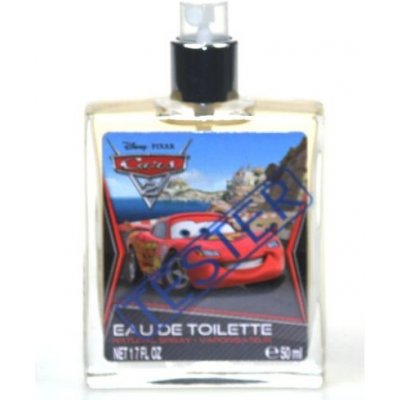 Disney Cars 2 toaletní voda pánská 50 ml tester