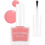 A'pieu Juicy-Pang Water Blusher PK01 Tekutá tvářenka 9 g – Zboží Dáma