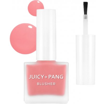 A'pieu Juicy-Pang Water Blusher PK01 Tekutá tvářenka 9 g – Zboží Dáma