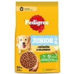 Pedigree Medium & Large Junior drůbeží se zeleninou 12 kg – Hledejceny.cz