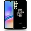 Pouzdro a kryt na mobilní telefon Samsung Picasee silikonové Samsung Galaxy A05s Astronaut Minimal černé