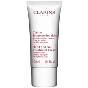 Clarins Hand And Nail Treatment krém na ruce a nehty 30 ml