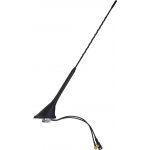 Aktivní TOP FLEX 60°AM-FM/DAB anténa Škoda, VW s RAKU/SMB konektorem – Hledejceny.cz